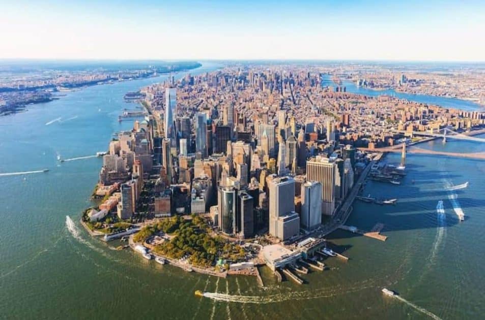 Qué ver en Manhattan Battery Park, junto al Distrito Financiero. Foto de Google Maps de C Qué ver en Manhattan Battery Park, junto al Distrito Financiero. Foto de Google Maps de C