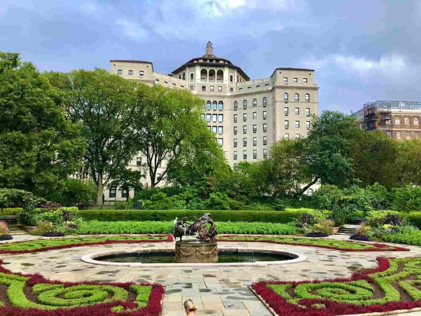 Qué ver en Manhattan Conservatory Garden. Foto de Google Maps de Jiang Li Qué ver en Manhattan Conservatory Garden. Foto de Google Maps de Jiang Li