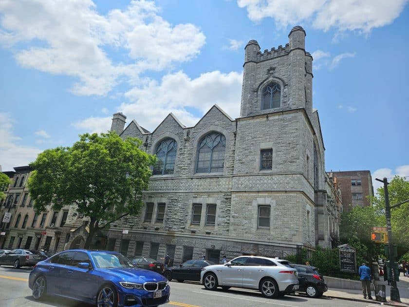 Qué ver en Manhattan Convent Avenue Baptist Church. Foto de Google Maps de MARGARET Perkins Qué ver en Manhattan Convent Avenue Baptist Church. Foto de Google Maps de MARGARET Perkins