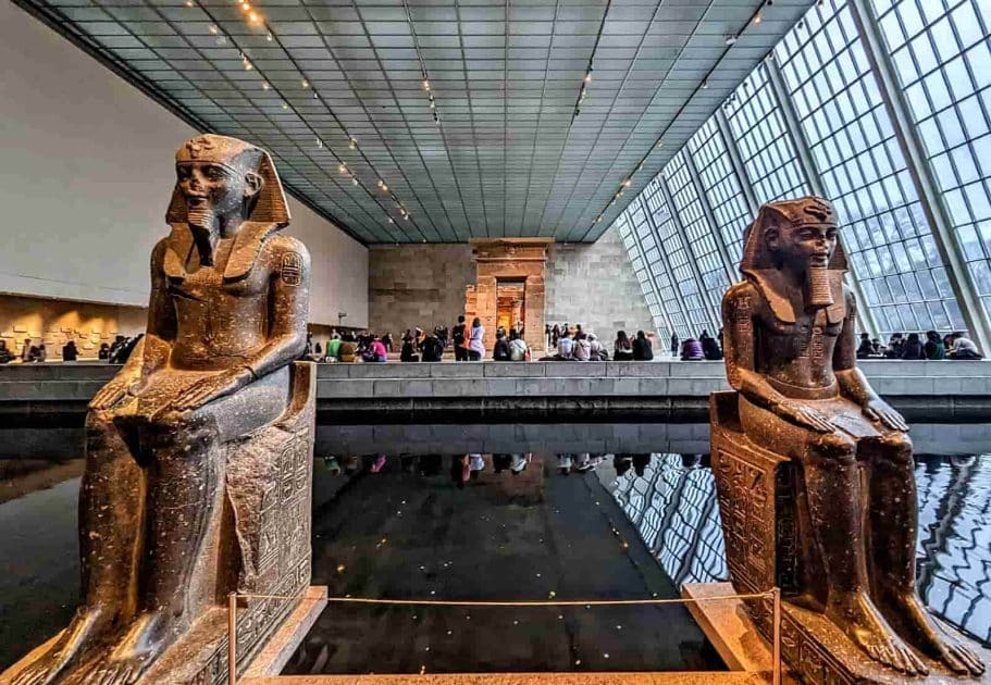 Qué ver en Manhattan Galería Egipcia del Museo Metropolitano. Foto de Google Maps de David Herszenson Qué ver en Manhattan Galería Egipcia del Museo Metropolitano. Foto de Google Maps de David Herszenson
