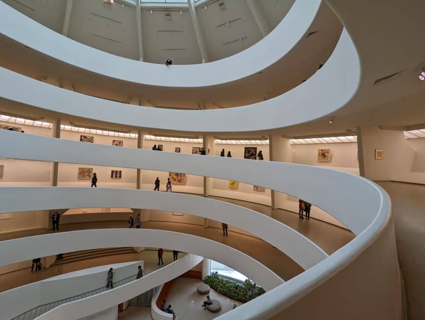 Qué ver en Manhattan Interior del Museo Guggenheim. Foto de Google Maps de Julia Ohmann Qué ver en Manhattan Interior del Museo Guggenheim. Foto de Google Maps de Julia Ohmann