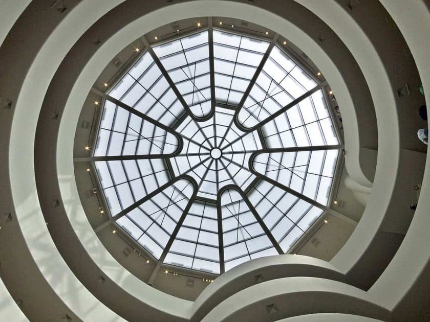 Qué ver en Manhattan Lucernario del Museo Guggenheim Qué ver en Manhattan Lucernario del Museo Guggenheim