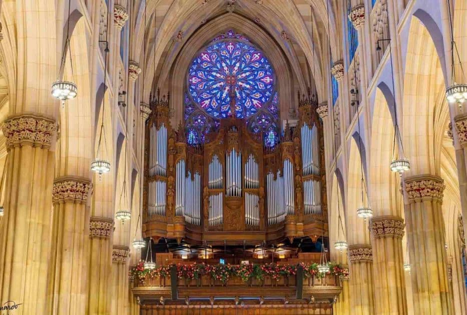 Qué ver en Manhattan Órgano de tubos de la Catedral de San Patricio. Foto de Google Maps de Beatriz Rosa Casas Qué ver en Manhattan Órgano de tubos de la Catedral de San Patricio. Foto de Google Maps de Beatriz Rosa Casas