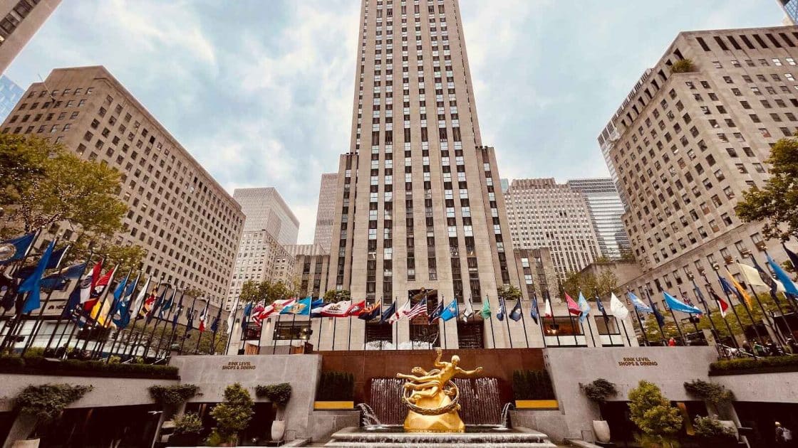 Qué ver en Manhattan Rockefeller Center. Foto de Google Maps de SA BA Qué ver en Manhattan Rockefeller Center. Foto de Google Maps de SA BA