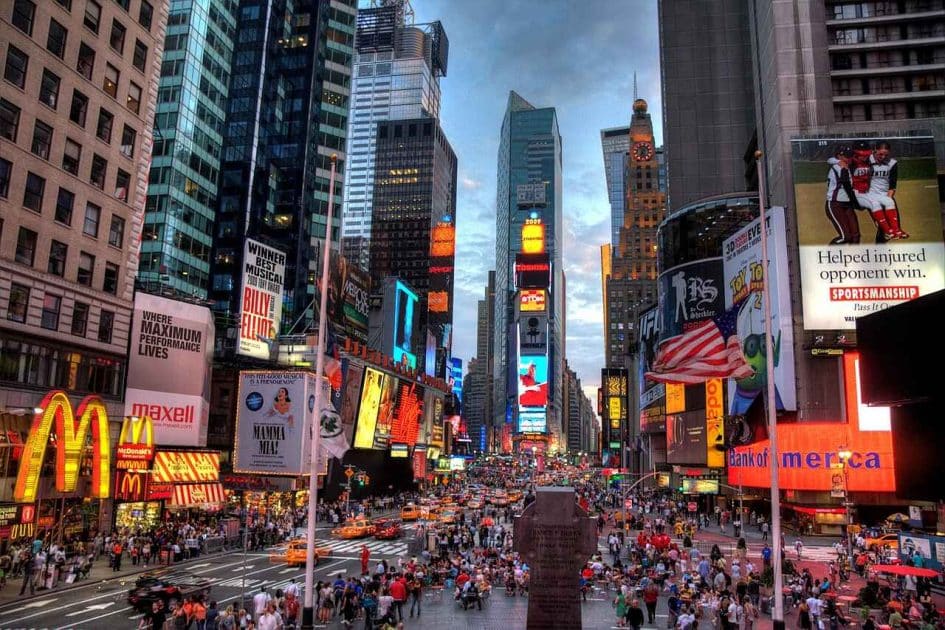 Qué ver en Manhattan Times Square. Foto de De Terabass, CC BY SA 3.0 Qué ver en Manhattan Times Square. Foto de De Terabass, CC BY SA 3.0