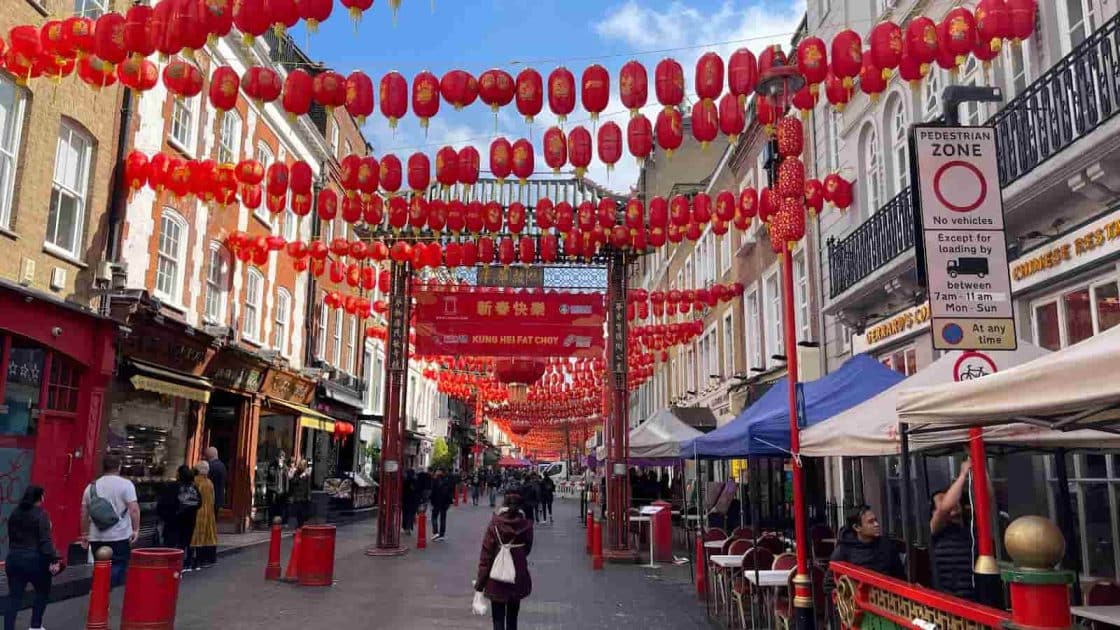 Viaje a Londres Chinatown. Foto de Google Maps de Simon Wagner Viaje a Londres Chinatown. Foto de Google Maps de Simon Wagner
