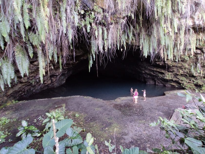 Qué hacer en Tahití Grutas de Maraa. Foto de Google Maps de alexis Qué hacer en Tahití Grutas de Maraa. Foto de Google Maps de alexis