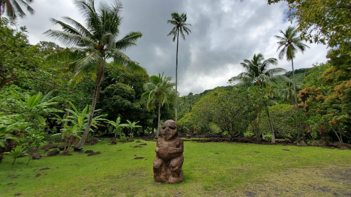 Qué hacer en Tahití Marae de Arahurahu. Foto de Google Maps de Jessy dsb Qué hacer en Tahití Marae de Arahurahu. Foto de Google Maps de Jessy dsb