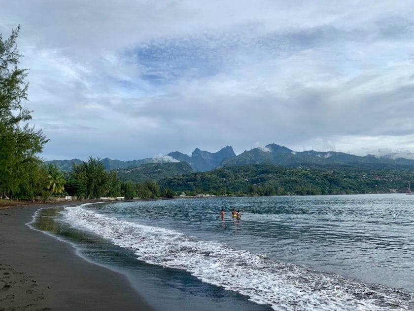 Qué hacer en Tahití Playa de la Pointe Venus. Foto de Google Maps de Philippe Monnier Qué hacer en Tahití Playa de la Pointe Venus. Foto de Google Maps de Philippe Monnier