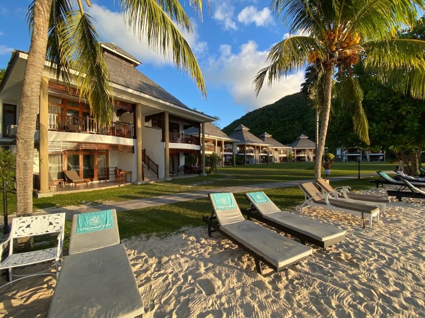 Viajar a las islas Seychelles Domaine de La Réserve en Praslin. Foto de Google Maps de John Scheerlinck Viajar a las islas Seychelles Domaine de La Réserve en Praslin. Foto de Google Maps de John Scheerlinck