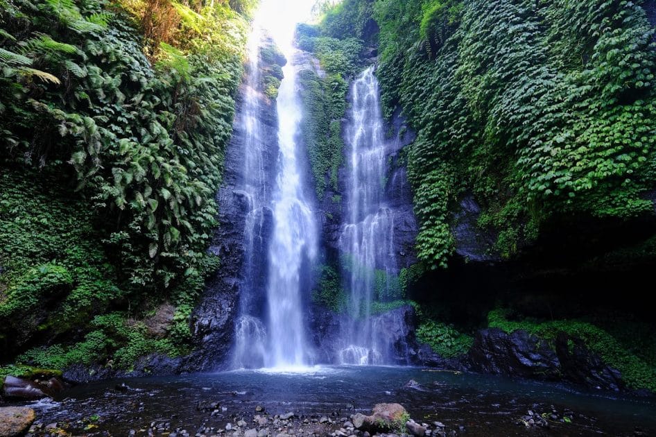 Viaje a Bali Cascada Melanting. Foto de Google Maps de Wahidin96 Sense
