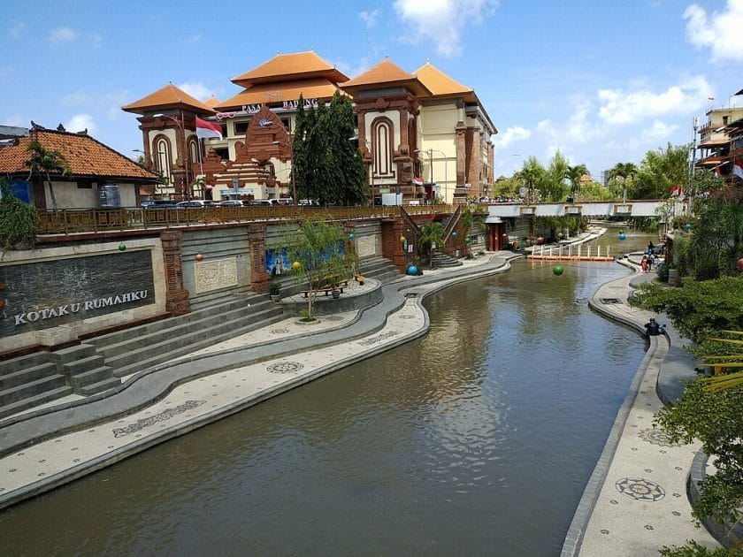 Viaje a Bali Mercado de Pasar Badung. Foto de Sasha India