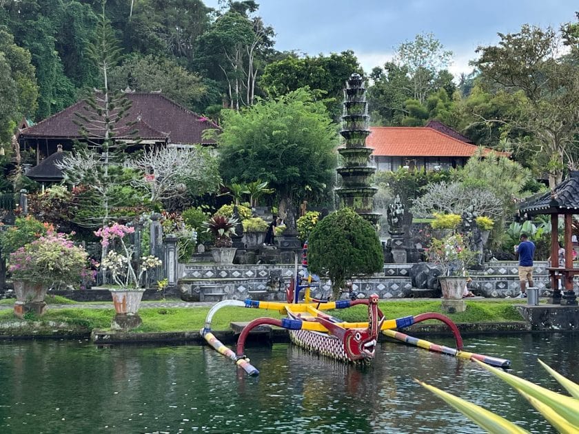 Viaje a Bali Tirta Gangga. Foto de Google Maps de Myriam Hermida Blanco