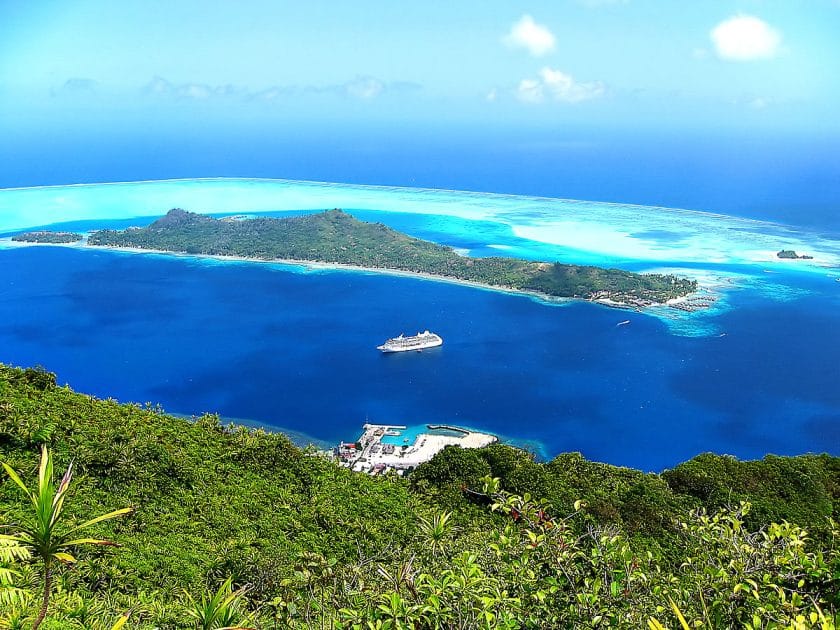 Viaje a Bora Bora Motu Toopua. Foto de Rachel Theca