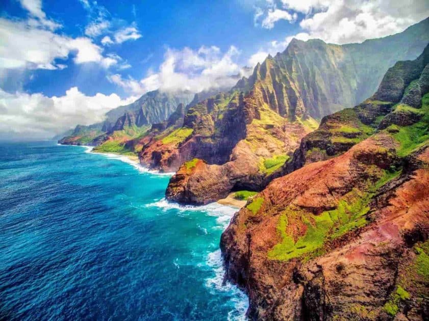 Viaje a Hawái Costa Na Pali. Foto de Google Maps de José Maria C M Viaje a Hawái Costa Na Pali. Foto de Google Maps de José Maria C M