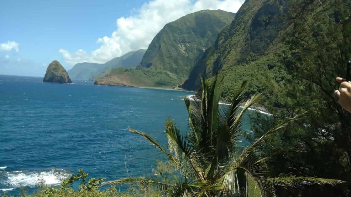 Viaje a Hawái Kalaupapa. Foto de Google Maps de Dena Sato Viaje a Hawái Kalaupapa. Foto de Google Maps de Dena Sato