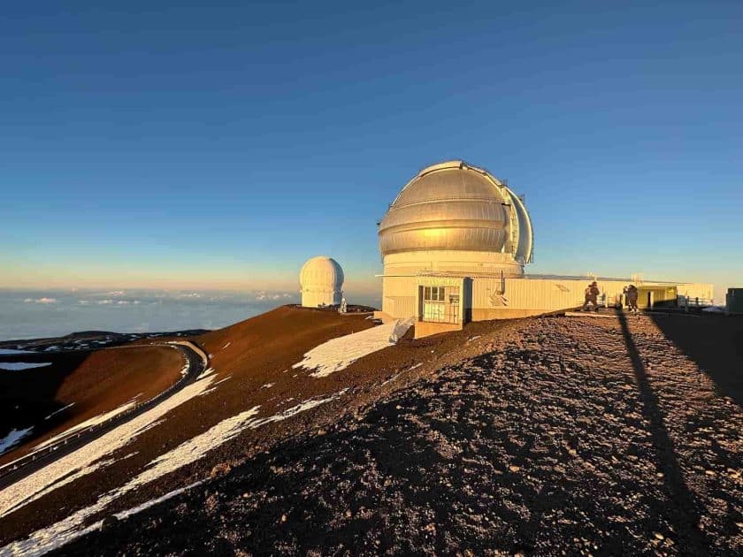 Viaje a Hawái Observatorio de Mauna Kea. Foto de Google Maps de Tengiz Khechikashvili Viaje a Hawái Observatorio de Mauna Kea. Foto de Google Maps de Tengiz Khechikashvili