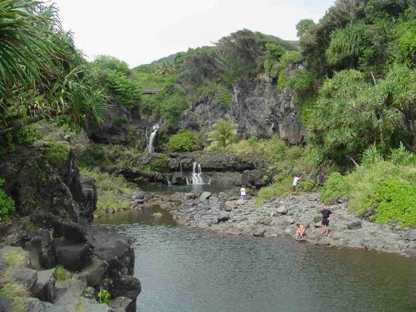 Viaje a Hawái Piscinas de Ohe´o Viaje a Hawái Piscinas de Ohe´o