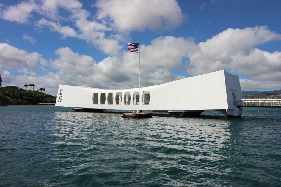 Viaje a Hawái USS Arizona Memorial Viaje a Hawái USS Arizona Memorial