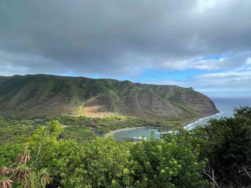 Viaje a Hawái Valle de Halawa. Foto de Google Maps de Ryan Beck Viaje a Hawái Valle de Halawa. Foto de Google Maps de Ryan Beck