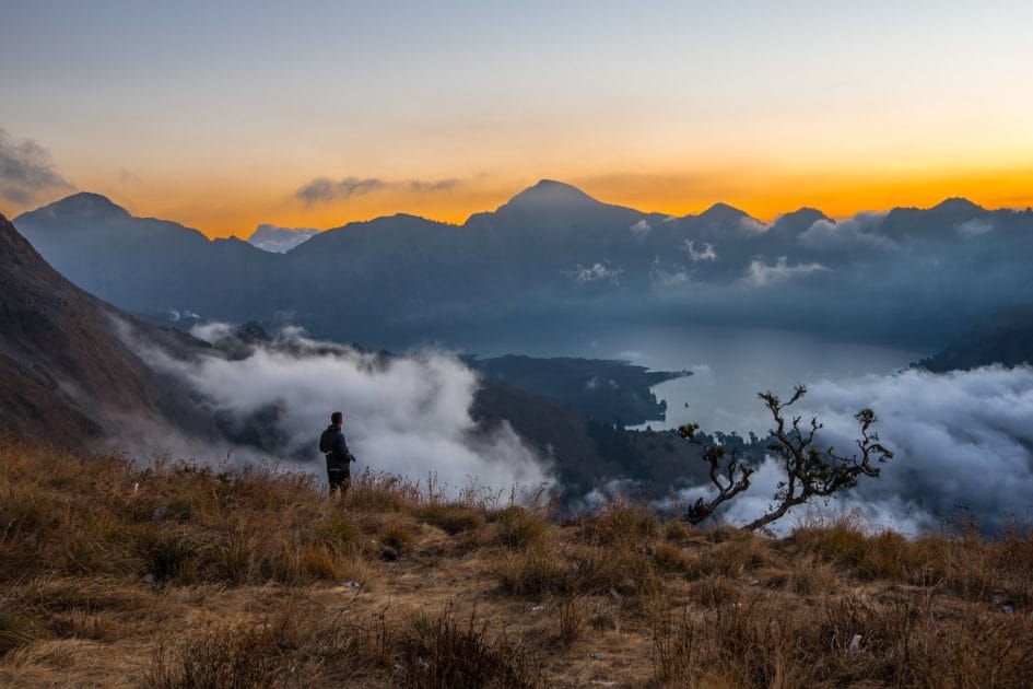 Viaje a Indonesia Monte Rinjani. Foto de Google Maps de Renata Łacina Viaje a Indonesia Monte Rinjani. Foto de Google Maps de Renata Łacina