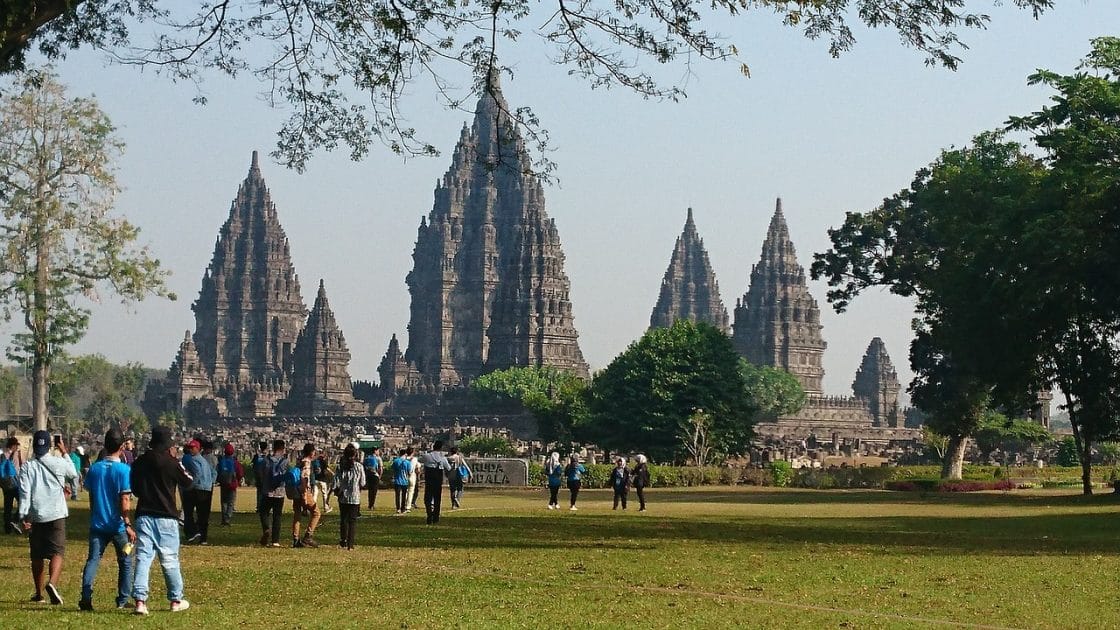 Viaje a Indonesia Templo de Prambanan Viaje a Indonesia Templo de Prambanan