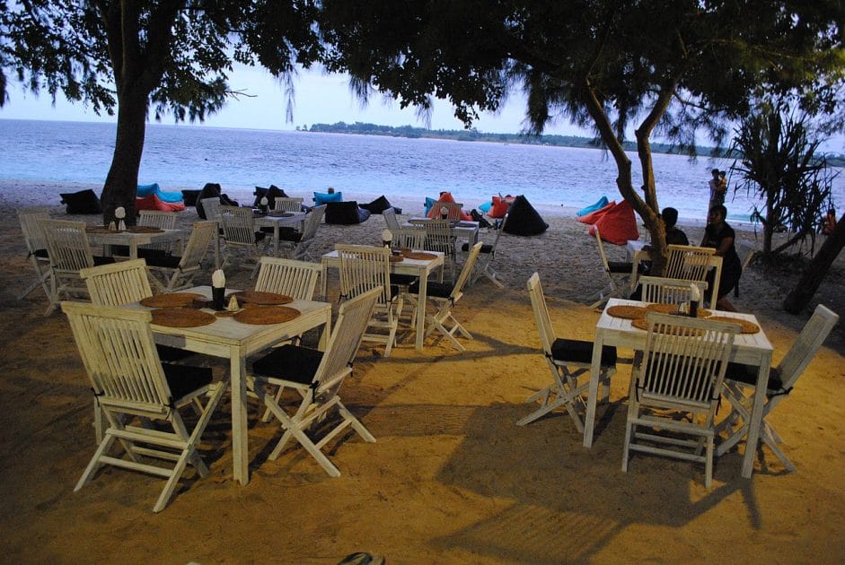 Viaje a indonesia Islas Gili. Foto de Cafe Gili Trawangan, CC BY 3.0 Viaje a indonesia Islas Gili. Foto de Cafe Gili Trawangan, CC BY 3.0