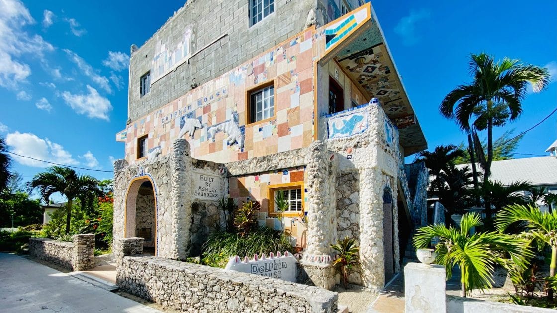 Viajes a las Bahamas Dolphin House. Foto de Google Maps de Dolphin House Museum