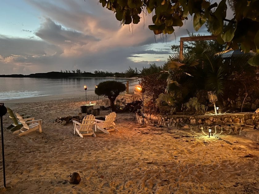 Viajes a las Bahamas Fernández Bay Village. Foto de Google Maps de Fernandez Bay Village