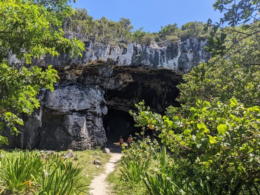 Viajes a las Bahamas Preacher´s Cave. Foto de Google Maps de Timothy Sartin