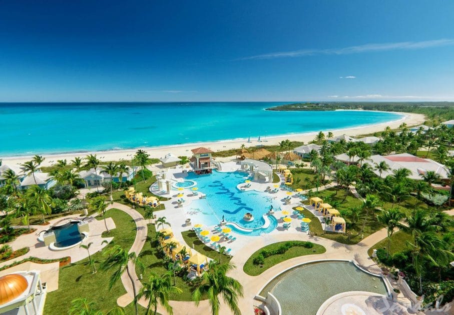 Viajes a las Bahamas Sandals Esmerald Bay. Foto de Google Maps de Sandals Emerald Bay All inclusive Resort, Spa & Golf