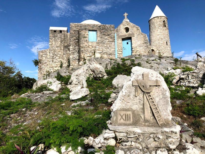 Viajes a las Bahamas The Heritage en Monte Alvernia. Foto de Google Maps de Caribbean Castaways Travel Blog