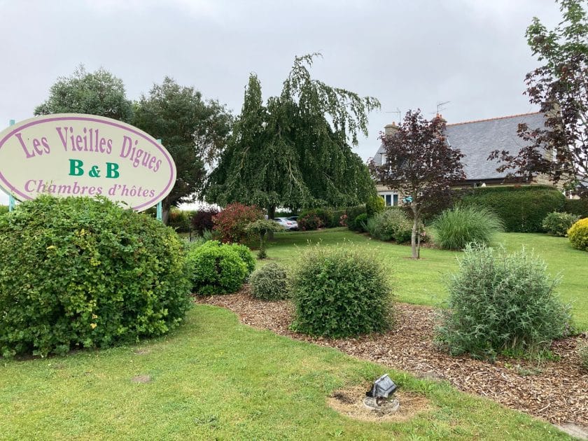 Visitar Mont Saint Michel B&B Les Vieilles Digues en Beauvoir. Foto de Google Maps de Tim Teusink