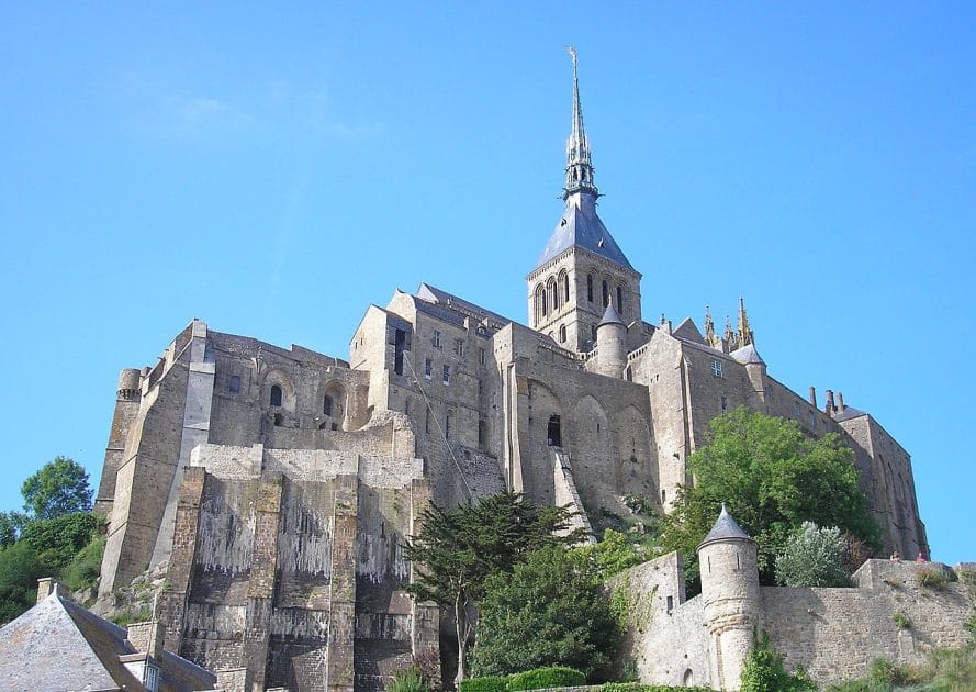 Visitar Mont Saint-Michel La Abadía