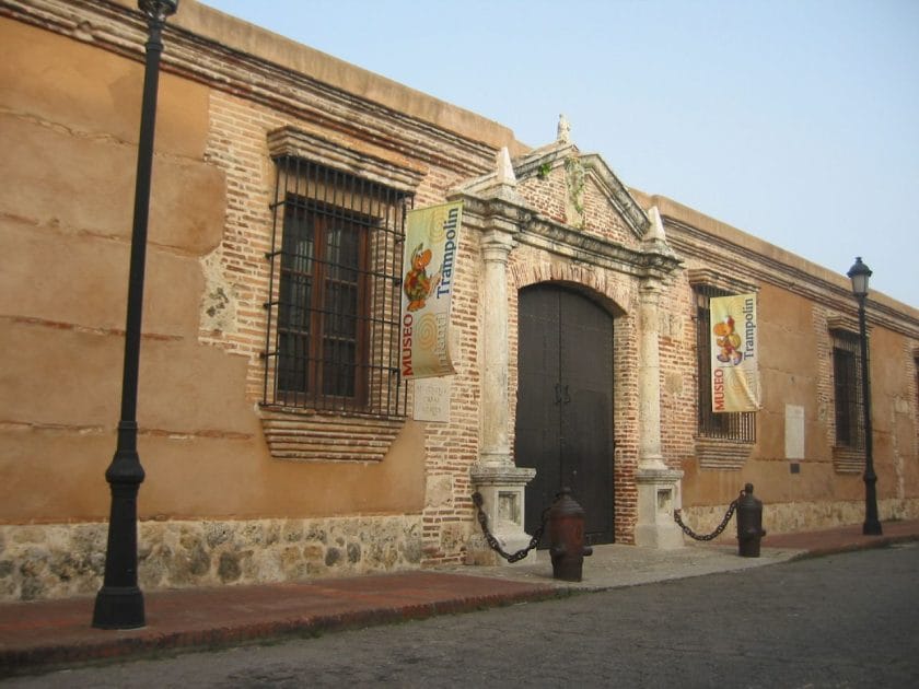 Ciudad Colonial de Santo Domingo Museo Infantil Trampolín en Casa Bastidas. Foto de Ulises Jorge Flickr, CC BY 2.0