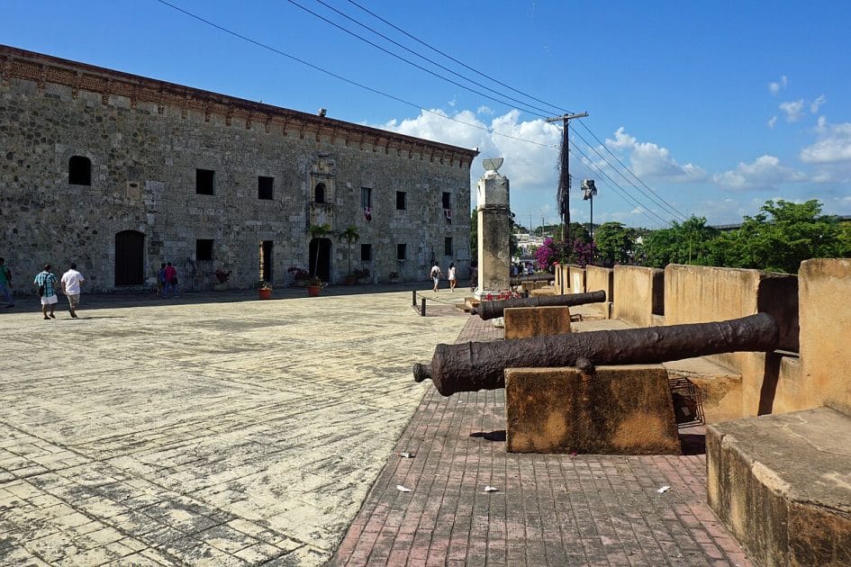Ciudad Colonial de Santo Domingo Museo de las Casas Reales. Foto de Mariordo (Mario Roberto Durán Ortiz), CC BY SA 4.0