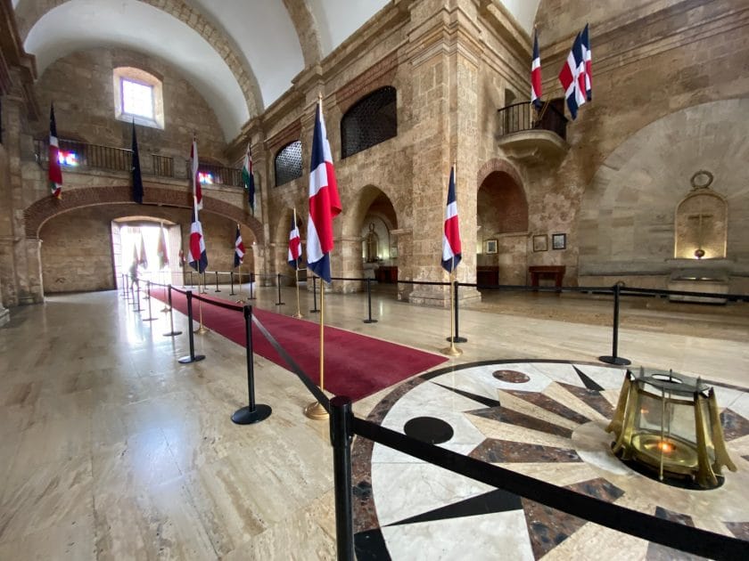 Ciudad Colonial de Santo Domingo Panteón de la Patria. Foto de Google Maps de Hernando Jiménez Zambrano