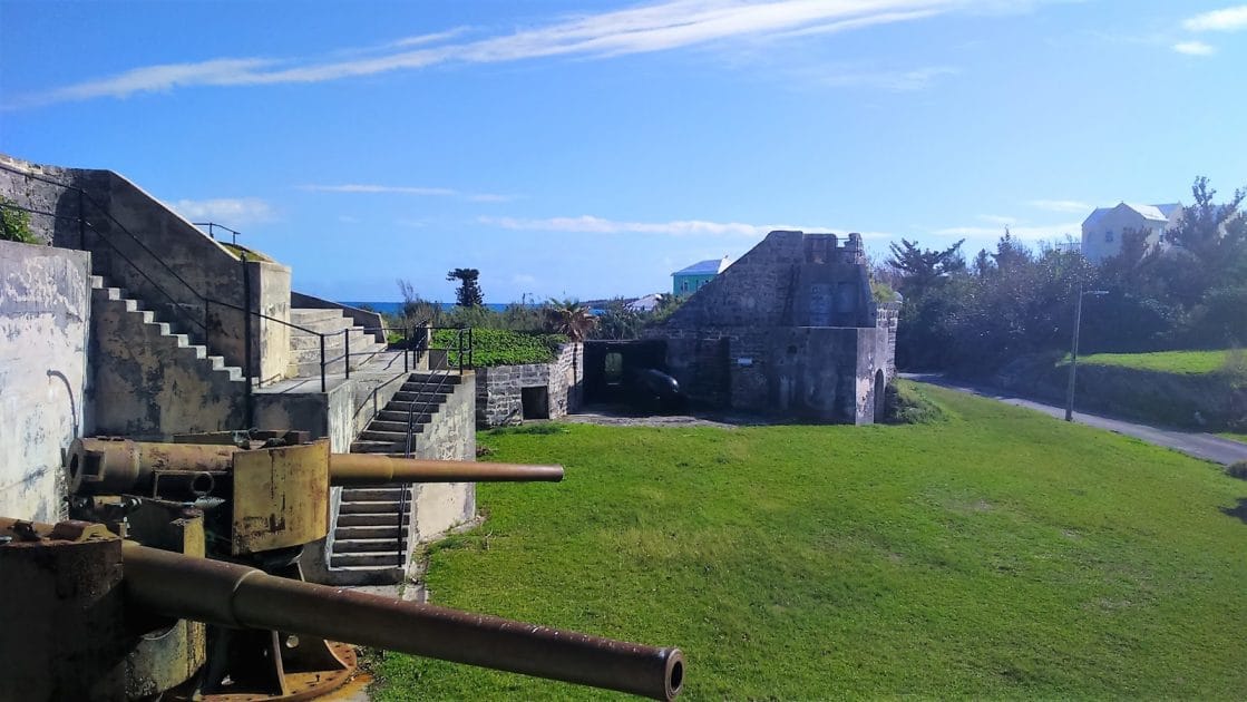 Turismo en Islas Bermudas Alexandra Battery Park. Foto de Google Maps de Roxxana Summer Turismo en Islas Bermudas Alexandra Battery Park. Foto de Google Maps de Roxxana Summer
