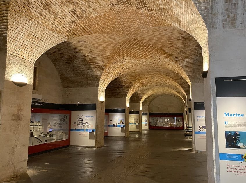 Turismo en Islas Bermudas Museo marítimo. Foto de HellcatSRT, CC BY SA 4.0 Turismo en Islas Bermudas Museo marítimo. Foto de HellcatSRT, CC BY SA 4.0