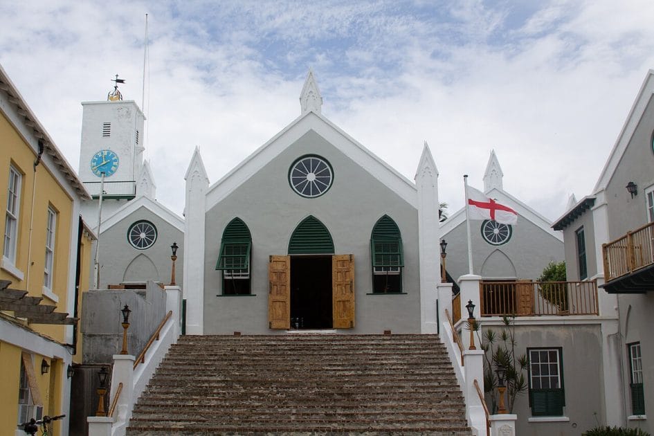 Turismo en Islas Bermudas St. Peter´s Church. Foto de JoeyBagODonuts, CC BY SA 3.0 Turismo en Islas Bermudas St. Peter´s Church. Foto de JoeyBagODonuts, CC BY SA 3.0