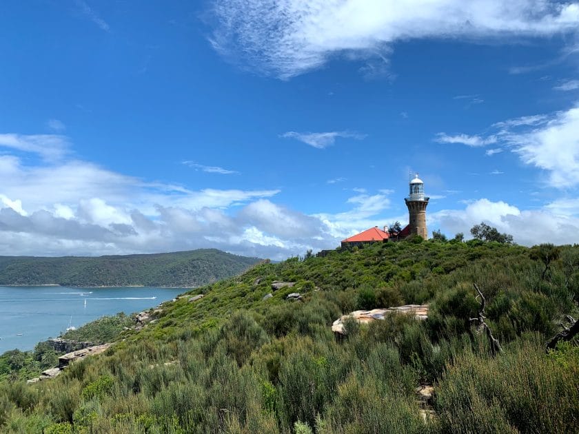 Turismo en Sydney, Australia Barrenjoey Lighthouse. Foto de Google Maps de Brenden Wood