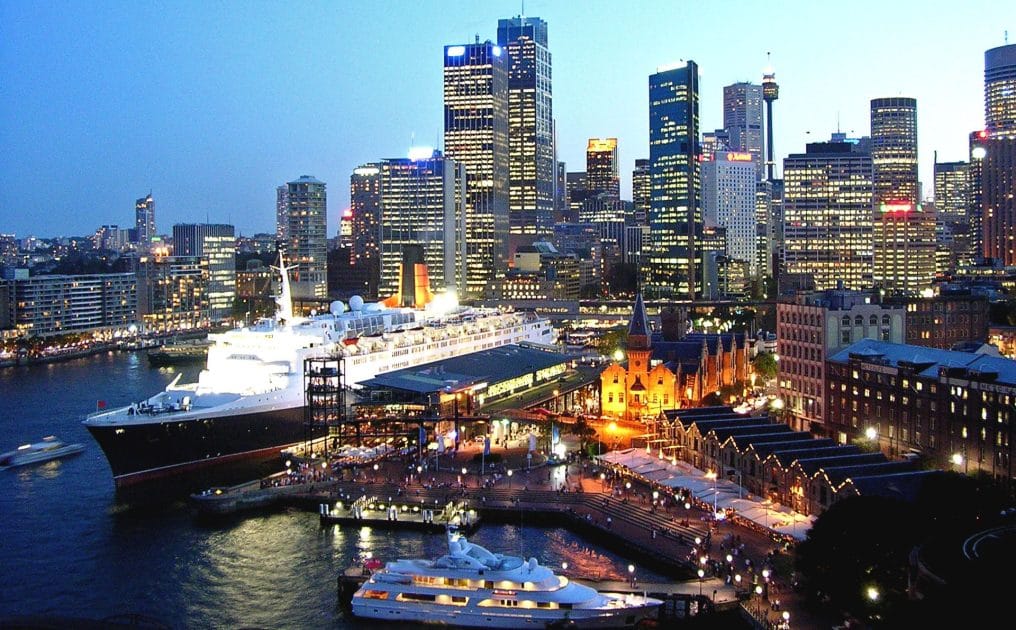 Turismo en Sydney, Australia Circular Quay. Foto de Bengt Nyman from Vaxholm, Sweden CC BY 2.0