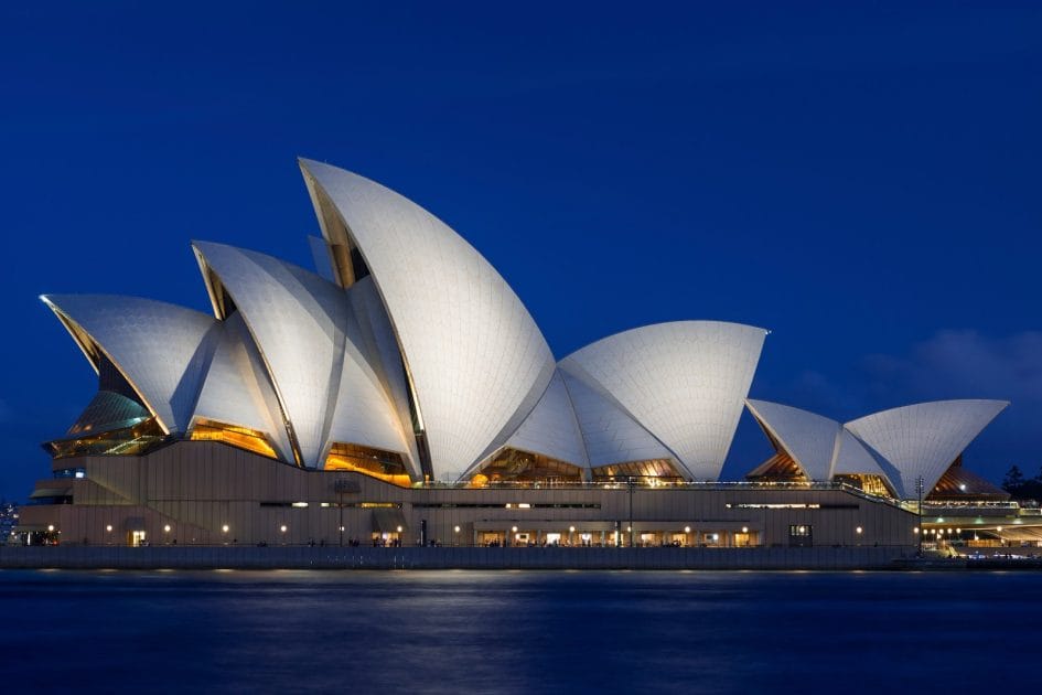 Turismo en Sydney, Australia Opera House. Foto de Google Maps de Yasotha Muralitharan
