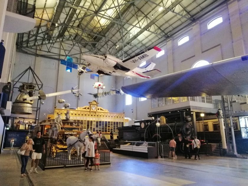 Turismo en Sydney, Australia Powerhouse Museum. Foto de Google Maps de Nguyen Phuong