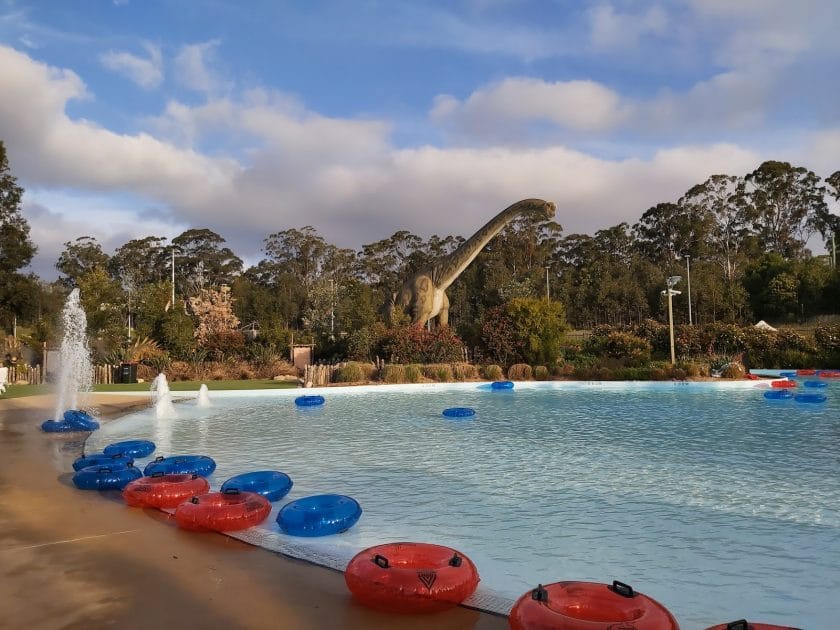 Turismo en Sydney, Australia Raging Waters. Foto de Google Maps de Bashar Alwakeel
