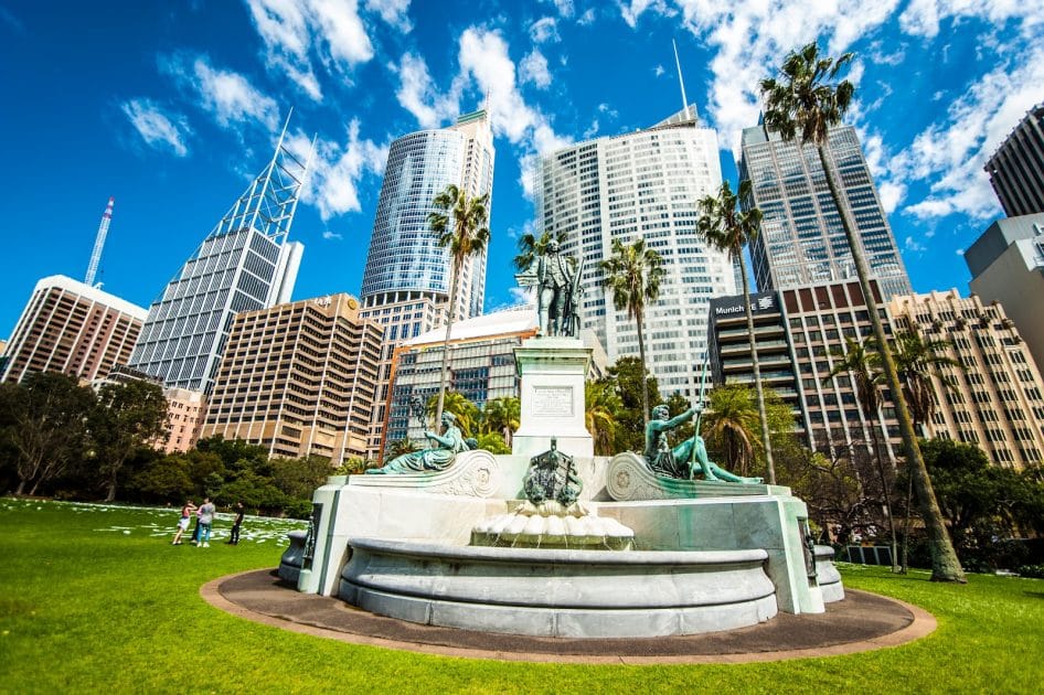 Turismo en Sydney, Australia Royal Botanic Garden. Foto de Google Maps de Przemyslaw Kielbowicz