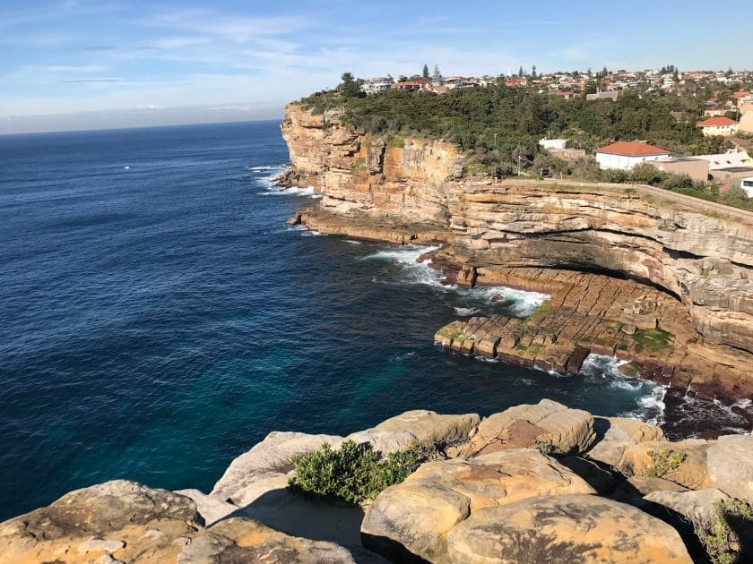 Turismo en Sydney, Australia The Gap. Foto de Google Maps de Choon Lye Goh