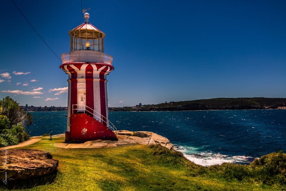 Turismo en Sydney, Australia The Hornbay Lighthouse. Foto de Google Maps de Yves Wernaers