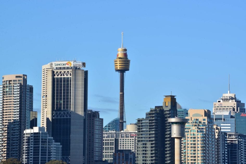 Turismo en Sydney, Australia Tower Eye