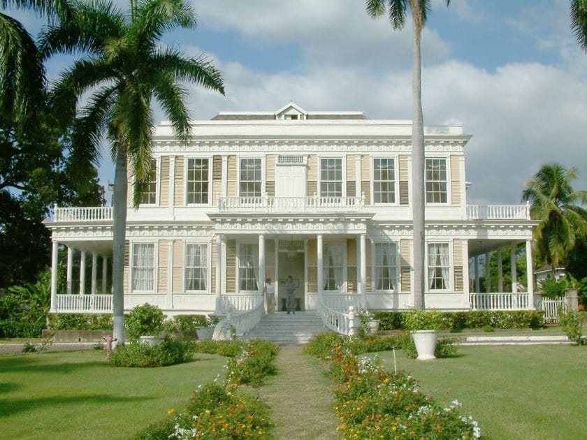 Viajes a Jamaica Devon House. Foto de User Op. Deo